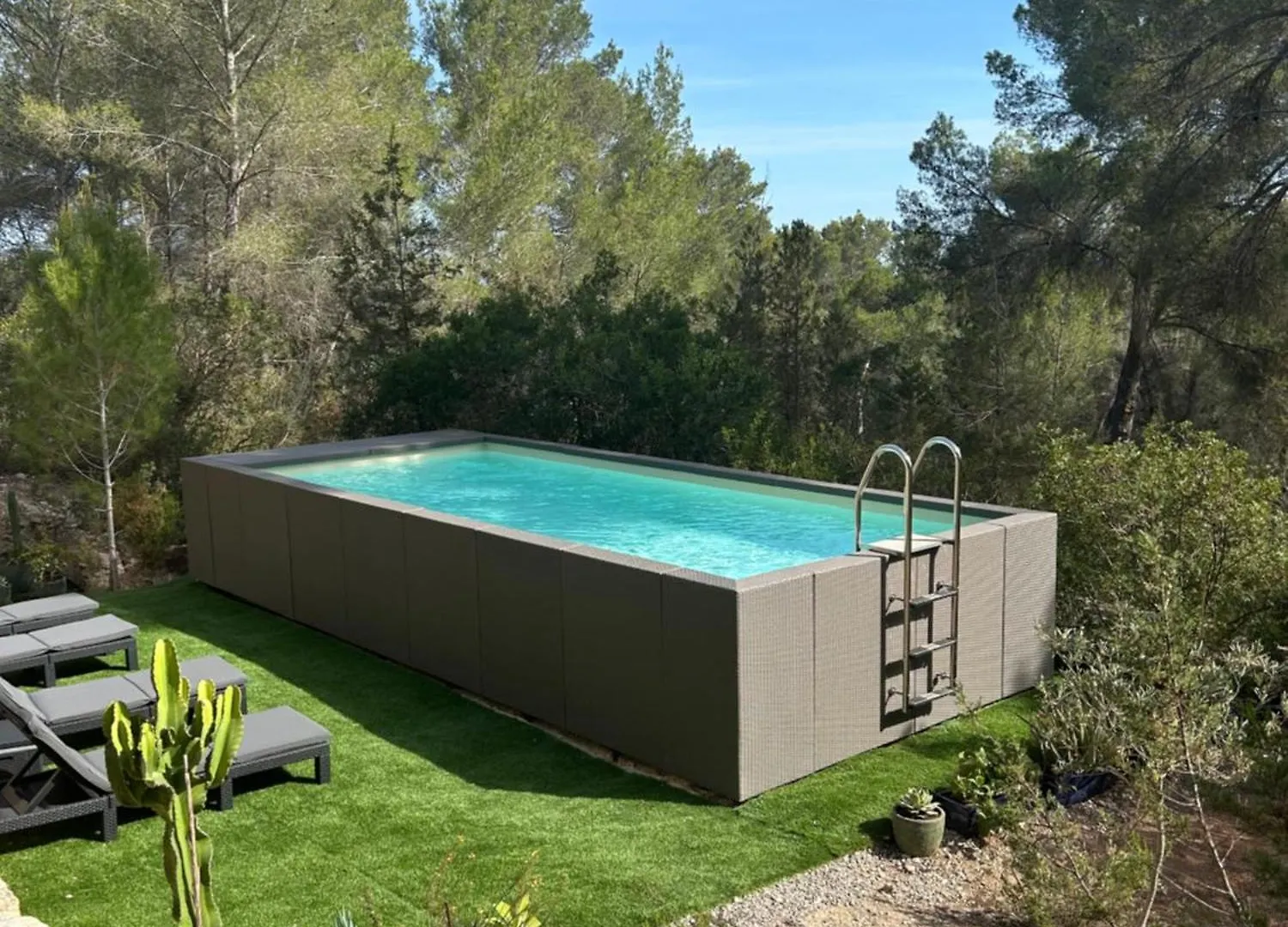 Villa Cana Chana Santa Gertrudis  스페인